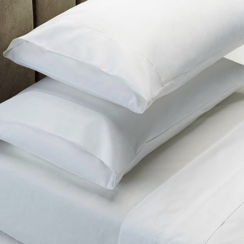 Royal Comfort 1000 TC Cotton Blend sheet set - King - White ABM-231220