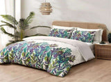 Marble Leaf Solenne Ivy Quilt / Doona / Duvet Cover set V745-AQ044145K3