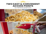 EUROCHEF Commercial Electric Popcorn Maker Machine Pop Corn Popper Cooker V219-FODPOPEUCACM8