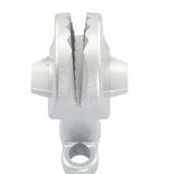 Strong ABS Adjustable Guard Clips Adjustable Boat Guard Clips for Marine Vessels Pontoon Guards & V1369-AZ3-W-13779