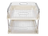 Storage Shelving Unit Organizer Multifunctional Cosmetics Snacks Display Storage Rack for Kitchen V1294-YM0901-3117240284111