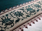 Bohemian Jade Lisbon Gallery Quilt / Doona / Duvet Cover set V745-AQ081410E3