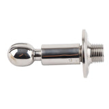 1.5in TC X 1/2in MNPT Micro Rotary Spray Ball CIP Tank Cleaning Ball Brewing Equipment V1294-YM0901-3118210145811