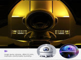 Astronaut Spaceship Humidifier with Night Light, Mini Mist Maker for Bedroom & Babies Room V1263-JX-3804