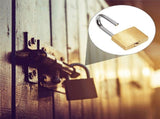 48 Pack Mini Padlock Small Padlock Solid Brass Locks with 144 Key for Luggage Lock,Backpack,Gym V1192-AZ-W-22085