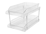 Under Sink Pull Out Organizer Multi Purpose Stackable Transparent Space Saving PET Under Sink V1294-YM0901-3112250035711