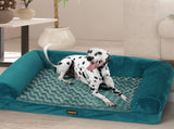 PaWz Pet Bed Sofa Dog Bedding Soft Warm L Blue Large PT1027-L-BL_NZ