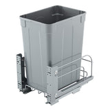 VEVOR Pullout Trash Can for Kitchen Cabinets, Garbage Waste Recycling Bin, Under Mount Waste V952-CFLJTDTDTHSYKL1U7V0