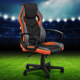 Artiss Gaming Office Chair Computer Executive Racing Chairs High Back Orange OCHAIR-H-GAME-OR