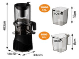 Spector Juicer Cold Press Vegetable Fruit Juice AP0042-BK