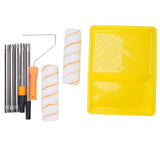 Paint Roller Kit Set Multi Function with 1.2m Stainless Steel Extended Detachable Pole Handle for V1294-YM0901-3114250028011