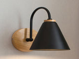 Wall Lamp Curved Simple Antirust Living Room Corridor Study Bedroom Bedside Wall Sconce for V1294-YM0716-3119220086112