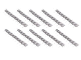 100PCS Fertilizer Mesh Basket Column Shape Stainless Steel Nutrition Box Tools for Garden Nursery V1294-YM0703-3111230084212