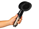 10 Modes Multifunctional Pressurized Showerhead 1/2in Threaded Interface with 1.5M Tube Double Hook V1294-YM0901-3112230040911