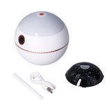 550ML Spherical Humidifier Mini Portable Star Projection Humidifier for Home Bedroom USB V1294-YM0714-3113210239211