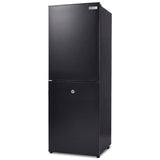 GECKO 160L Upright Portable Fridge / Freezer, 12V/24V for Motorhome, Tiny Home, Off-grid and V219-CMPFRUGK16KA