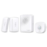 TP-Link Tapo T30 KIT Smart Sensor Starter Kit, Tapo H100 1 Tapo T100 1 Tapo T110 2 V1202-V2-HETL-TCT30-KIT
