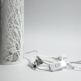 White Forest Table Lamp V558-LO-0002