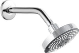 Shower Arm 10 in Bundle with 6 Mode Shower Head, Chrome V1258-DP02-C-569