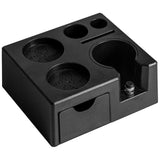 Espresso Tamping Station Height Adjustable 51-54/58mm Portafilter Holder with 4pcs Tamper and V1294-YM0901-H49286B