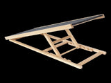 Foldable Dog Pet Ramp Adjustable Height Dogs Stairs for Bed Sofa Car 100cm V63-840351