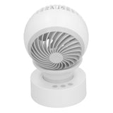 USB Desk Fan Desktop Automatic Shaking Head Electric Fan Mini Fan Desktop Table Fan with Light for V1294-YM0901-3113210084811