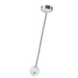 RV Reading Light with USB Port Flexible Gooseneck Bedside Wall Lamp for Boat Yacht 620625nm Red V1294-YM0901-3119240072712