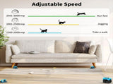 Interactive Cat Toy Automatic Cat Toy Manual Cat Toy DIY Feather Mouse Toy Cat V1107-139-23668