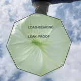 Small biodegradable garbage bags 10 litre food waste bags compostable garbage bags V1259-DP01-BO-180
