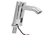 G1/2 Touchless Sink Faucet 10 to 15cm Sensing Range Battery Powered Motion Activated Bathroom Faucet V1294-YM0901-3111240257511