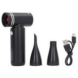 Electric Dust Blower 110000RPM Powerful Turbofan Cordless Portable Jet Dry Blower with Nozzles for V1294-YM0901-3111240125211