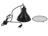 Reptile Light Fixture Simulation Lighting E27 Socket Reptile Lamp Fixture for UVA UVB Bulb Basking V1294-YM0901-3111230170011