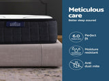 Giselle Bedding 16cm Mattress Medium Firm King Single MATTRESS-GLAY-KS