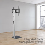 FORTIA Stationary TV Stand Mount for 32-70 Inch Television Screens Adjustable Universal Holds 68kg V219-INFTVSFOS3XA