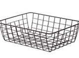 Wire Basket Hollow Breathable Large Multi Functional Iron Storage Basket for Underwear Snacks Fruits V1294-YM0512-3117220262611