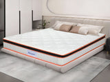 Dreamz 7 Zone Pocket Spring Mattress Medium Firm Double MS1030-D-AU