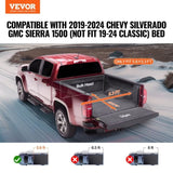 Truck Bed Cover, Roll Up Truck Bed Tonneau Cover, Compatible with 2019-2024 Chevy Silverado GMC V952-JQSKCHBXGJQSZJ02MV0