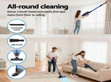 Devanti Stick Vacuum Cleaner Brushless Cordless 350W Blue VAC-CL-H-C9-BL