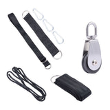 Loading Pulley System with Strong Nylon Rope for Home, Travel, Camping, and Outdoor Activities - 1 V1369-AZ3-W-16309