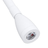 5W UV Lamp for Eyelash Extensions with Foot Pedal Switch Flexible Gooseneck Clamp 3S Fast Curing UV V1294-YM0901-3119240064812