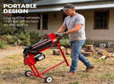 BAUMR-AG Stand for HPS2600E and HPS3200E Log Splitter, 735mm Raised Work Platform, Powder-Coated V219-LGSSTNBM3M0A