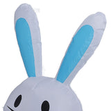 Easter Inflatable Bunny 4FT 210T Polyester IP44 Waterproof Easter Blow Up Rabbit Yard Decoration V1294-YM0901-3115240010711