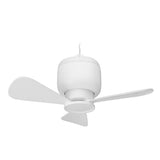 Camping Fan Rechargeable 8000mAh Battery Detachable Blades Remote Control 3 Speeds Portable Tent Fan V1294-YM0901-3119240068511