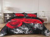 Rose Valencia Atelier Quilt / Doona / Duvet Cover set V745-AQ044067K3