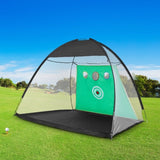 Golf, 10x7ft All in 1 Practice, Indoor Outdoor Home Golf Swing Training, Golf Hitting Aid V952-ZPK10X7YCTZD9HZMBV0