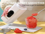 Portable Wireless Fresh Juice Maker Freshness in a Cup, Anywhere, Anytime. BLACK V1232-ZZJ002