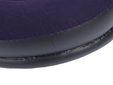 Inflatable Sofa Chair Stylish Simple Soft Flocking Blow Up Lounger Chair with Footstool for Living V1294-YM0901-3116240012712