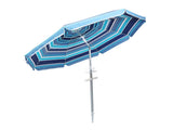 Mountview 2M Outdoor Beach Umbrellas Sand Blue UA0193-200-BL