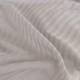 KENSINGTON 1200TC COTTON SHEET SET IN STRIPE-QUEEN - SILVER ABM-202136