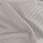 KENSINGTON 1200TC COTTON SHEET SET IN STRIPE- DOUBLE - SILVER ABM-202142